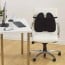 Cojín Respaldo Lumbar silla ajuste presión aire