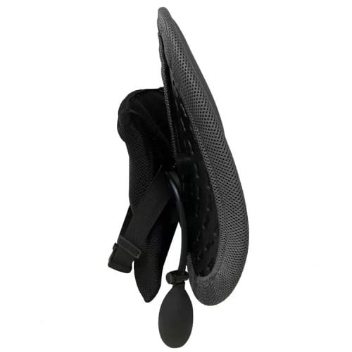 Cojín Respaldo Lumbar silla ajuste presión aire