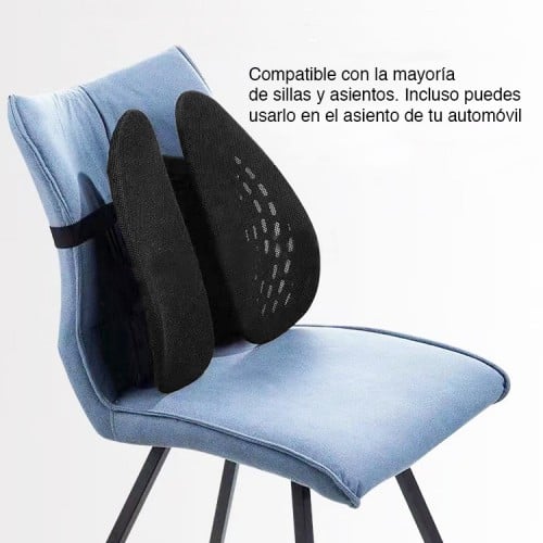 Cojín Lumbar Tejido Mano Ratán Respaldo Asiento Verano Silla - Temu Chile