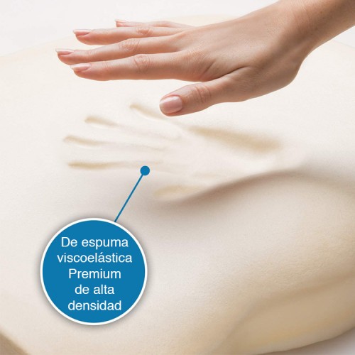 Cojín ortopédico Premium Alta Densidad Kensington 