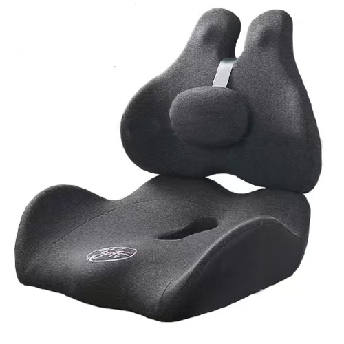 Cojín y Respaldo Lumbar para coxis silla y automóvil Cojín y Respaldo Lumbar para coxis silla y automóvil