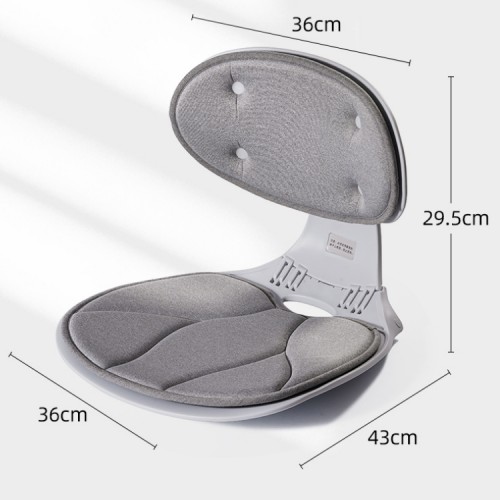 Respaldo soporte lumbar corrector postura silla