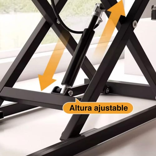 Convertidor escritorio de pie elevador altura ajustable Convertidor escritorio de pie elevador altura ajustable