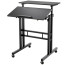 Escritorio convertible en mesa altura ajustable móvil