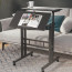 Escritorio convertible en mesa altura ajustable móvil