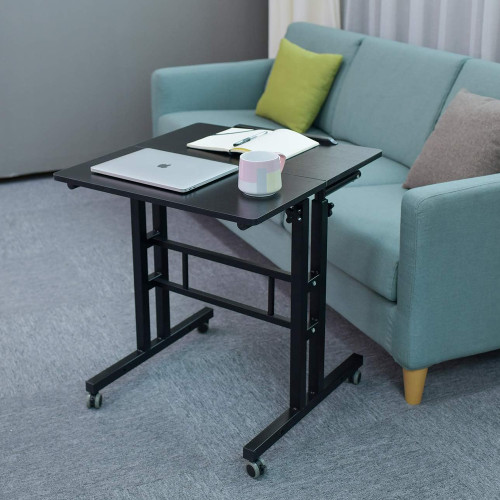 Escritorio convertible en mesa altura ajustable móvil