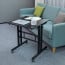 Escritorio convertible en mesa altura ajustable móvil