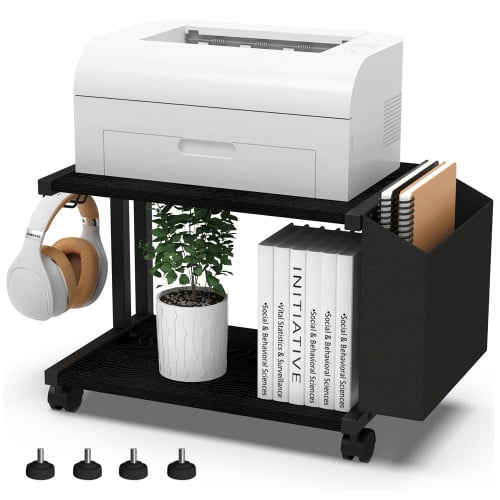 Mueble para impresora mesa con ruedas Mueble para impresora mesa con ruedas