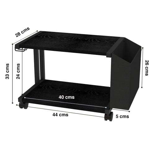 Mueble para impresora mesa con ruedas Mueble para impresora mesa con ruedas