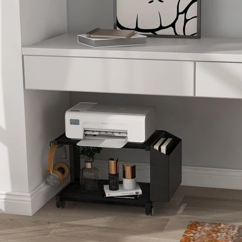 Mueble para impresora mesa con ruedas Mueble para impresora mesa con ruedas