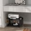 Mueble para impresora mesa con ruedas 