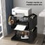 Mueble para impresora mesa con ruedas 