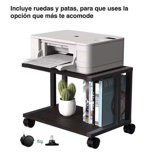 Mueble para impresora mesa con ruedas Mueble para impresora mesa con ruedas