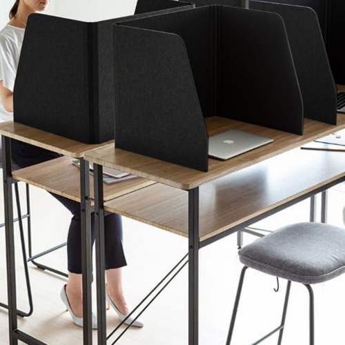 Separador de escritorio panel plegable portátil