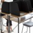 Separador de escritorio panel plegable portátil