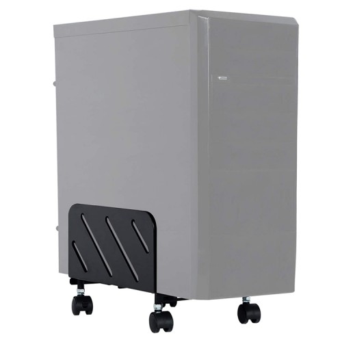Porta CPU base con ruedas y frenos NW-CPB