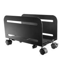 Soporte porta CPU Consola con ruedas ancho ajustable