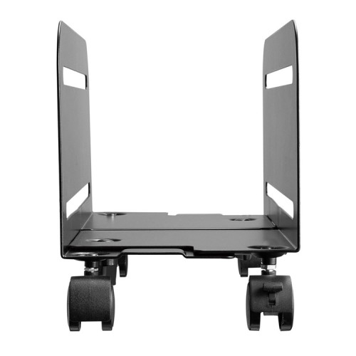 Soporte porta CPU Consola con ruedas ancho ajustable