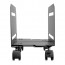 Soporte porta CPU Consola con ruedas ancho ajustable