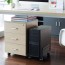 Soporte porta CPU Consola con ruedas ancho ajustable