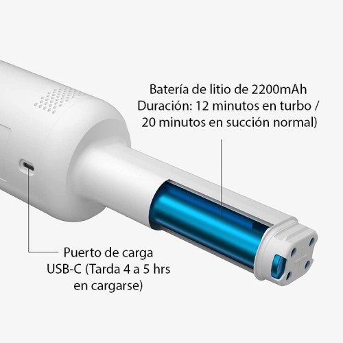 Aspiradora de mano inalámbrica Lydsto H3