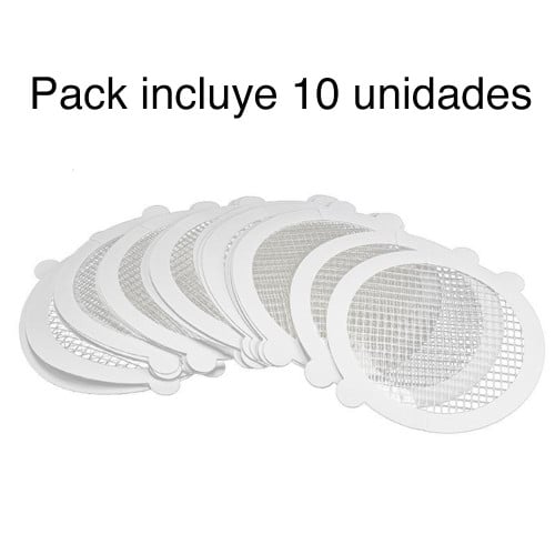 Pack Rejilla Filtro desagüe ducha tina lavamanos