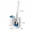 Cepillo limpiador baño WC desechable con 10 repuestos