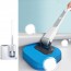Cepillo limpiador baño WC desechable con 10 repuestos