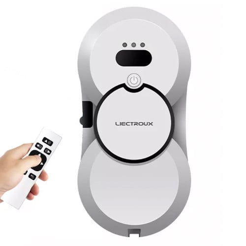 Robot limpiador de vidrios con pulverizador Liectroux Robot limpiador de vidrios con pulverizador Liectroux
