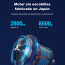 Robot limpiador de vidrios con pulverizador Liectroux 