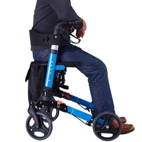 Burrito Andador Ortop dico con ruedas y asiento Netexpertos.cl