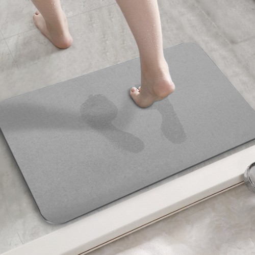 Piso bajada ducha secado ultra rápido Gris oscuro
