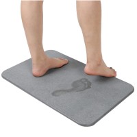 Piso bajada ducha secado ultra rápido Gris oscuro