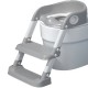 Asiento baño WC niños escalera altura regulable y seguro