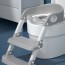 Asiento baño WC niños escalera altura regulable y seguro