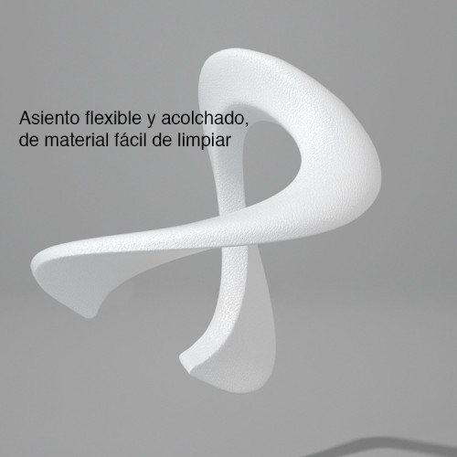 Asiento baño WC niños escalera altura regulable y seguro