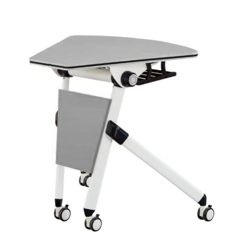 Moderna Mesa Reuniones modular circular 6 sillas plegable