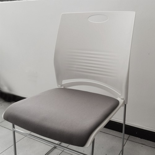 Moderna Mesa Reuniones modular circular 6 sillas plegable