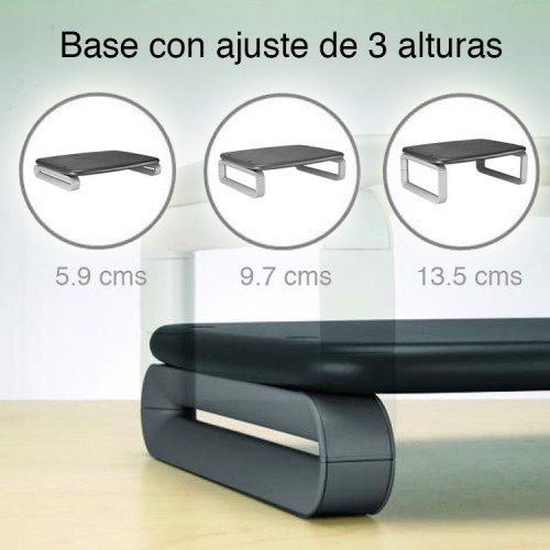 Soporte Base Monitor hasta 24" Kensington K60089