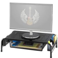 Base monitor de escritorio con organizadores