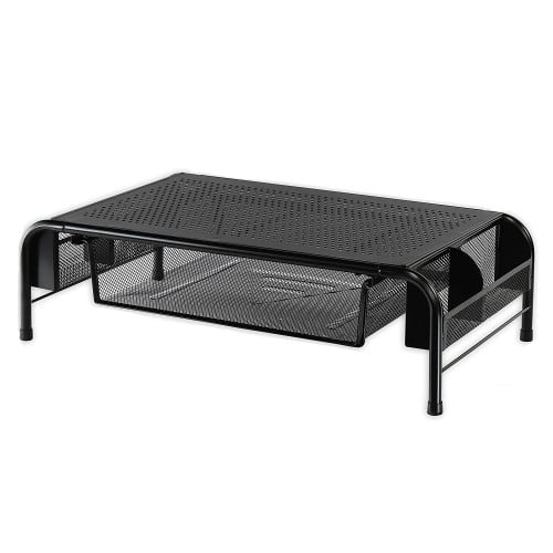 Base monitor de escritorio con organizadores