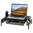Base monitor de escritorio con organizadores