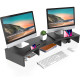 Elevador Alzador base doble monitor ajustable 