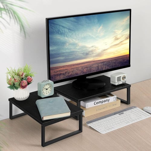 Alzador de pantalla Monitor iMac PC base escritorio Alzador de pantalla Monitor iMac PC base escritorio