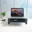 Base Monitor Pantalla Notebook con cajón y soporte celular