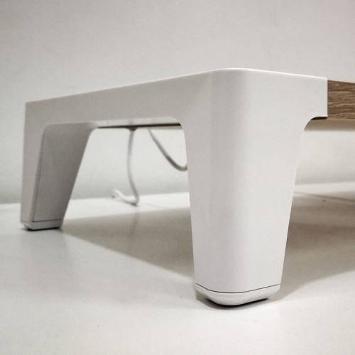 Base Monitor iMac Escritorio con cargador inalámbrico Qi