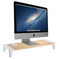 Base Monitor iMac Escritorio con cargador inalámbrico Qi