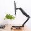 Soporte Monitor brazo articulado sobremesa escritorio 13" a 27" 