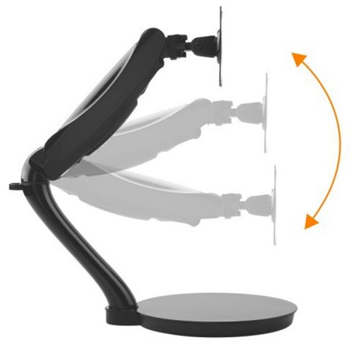 Soporte Monitor brazo articulado sobremesa escritorio 13" a 27" 