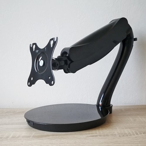 Soporte Monitor brazo articulado sobremesa escritorio 13" a 27" 